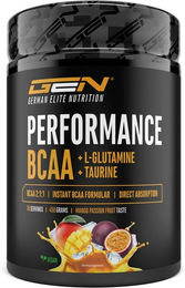 German Elite Nutrition GEN Performance BCAA Pulver 450 g – Bild 1 von 3