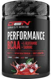 German Elite Nutrition GEN Performance BCAA Pulver 450 g – Bild 1 von 3
