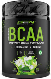German Elite Nutrition GEN Performance BCAA Pulver 450 g – Bild 1 von 3