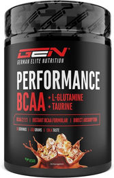 German Elite Nutrition GEN Performance BCAA Pulver 450 g – Bild 1 von 3