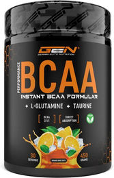 German Elite Nutrition GEN Performance BCAA Pulver 450 g – Bild 1 von 3