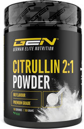 German Elite Nutrition L-Citrullin DL-Malat 2:1 Pulver 500 g vegan – Bild 1 von 3