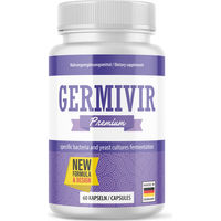 Produktbild von Germivir Nahrungsergänzungsmittel mit Kombucha-Tee-Extrakt und Vitamin E 60 Kapseln