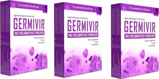 Germivir Premium+ Kräuter-Komplex Kapseln 15 Stück – Bild 1 von 1