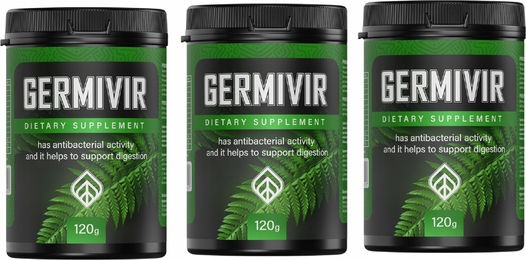 Germivir Premium Nahrungsergänzungsmittel 3x 120g – Bild 1 von 1