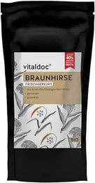Gesund & Fit BIO Braunhirse Pulver vegan und glutenfrei – Bild 1 von 2