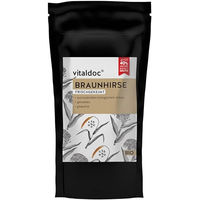 Produktbild von Gesund & Fit BIO Braunhirse Pulver vegan und glutenfrei