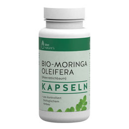 Gesund & Fit Bio Moringa Oleifera Kapseln 100 Stück – Bild 1 von 1