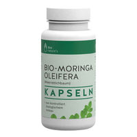 Produktbild von Gesund & Fit Bio Moringa Oleifera Kapseln 100 Stück