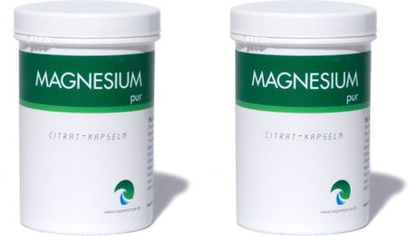Gesund & Fit GmbH Magnesium Citrat Kapseln vegan für Erwachsene – Bild 1 von 1