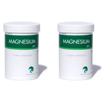 Produktbild von Gesund & Fit GmbH Magnesium Citrat Kapseln vegan für Erwachsene