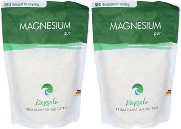 Gesund & Fit Magnesium Citrat Kapseln vegan 1000 mg 720 Stück – Bild 1 von 1