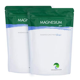 Gesund & Fit Magnesium Pur Pulver vegan 2 x 500g – Bild 1 von 2