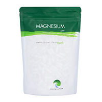 Produktbild von Gesund & Fit Magnesiumcitrat Kapseln vegan 500 Stück hochdosiert