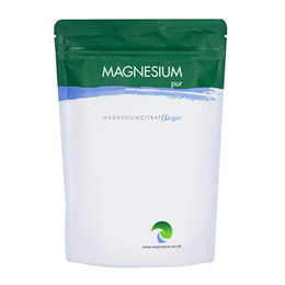 Gesund & Fit Magnesiumcitrat Pulver vegan ohne Zusatzstoffe 500 g – Bild 1 von 2