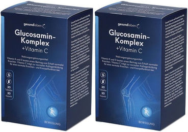 GESUND LEBEN Glucosamin Komplex Tabletten – Bild 1 von 1