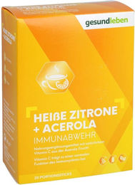 Gesund Leben Heiß Zitrone Pulver – Bild 1 von 1
