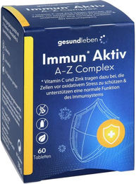 Gesund Leben Immun Aktiv A-Z Complex Tabletten für Erwachsene – Bild 1 von 2