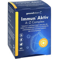 Produktbild von Gesund Leben Immun Aktiv A-Z Complex Tabletten für Erwachsene