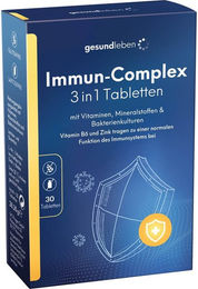 Gesund Leben Immun Com 3i1 Tabletten 30 Stück – Bild 1 von 1