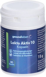 GESUND LEBEN Lakto Aktiv Kapseln – Bild 1 von 2