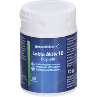 Produktbild von GESUND LEBEN Lakto Aktiv Kapseln