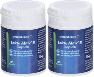 GESUND LEBEN Lakto Aktiv Kapseln – Bild 1 von 1