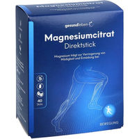 Produktbild von Gesund Leben Magn Citr Dir Magnesium Citrat Pulver Zitrone