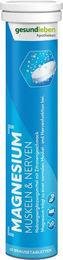 Gesund Leben Magnesium 187,5 mg Brausetabletten – Bild 1 von 1