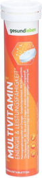 gesund leben Multivitamin Brausetabletten Orange-Grapefruit ohne Aspartam – Bild 1 von 1