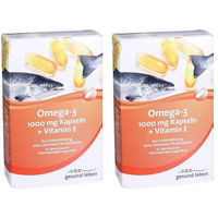 Produktbild von GESUND LEBEN Omega-3 1.000 mg Kapseln