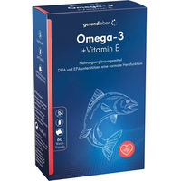Produktbild von Gesund Leben Omega-3 1.000 mg Kapseln mit Vitamin E