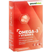 Produktbild von Gesund Leben Omega-3 1.000 mg mit Vitamin E Kapseln
