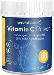 Gesund Leben Vitamin C Pulver mit Ascorbinsäure – Bild 1 von 2