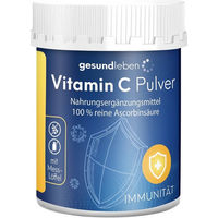 Produktbild von Gesund Leben Vitamin C Pulver mit Ascorbinsäure