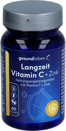 Gesund Leben Vitamin C und Zink Kapseln 60 Stück – Bild 1 von 1