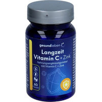 Produktbild von Gesund Leben Vitamin C und Zink Kapseln 60 Stück