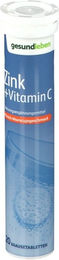 gesund leben Zink Gluconat und Vitamin C Brausetabletten – Bild 1 von 1