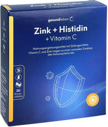 Gesund Leben Zink, Histidin und Vitamin C Brausetabletten 30 Stück – Bild 1 von 1