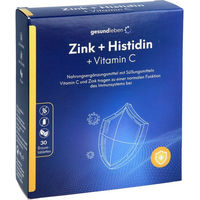 Produktbild von Gesund Leben Zink, Histidin und Vitamin C Brausetabletten 30 Stück
