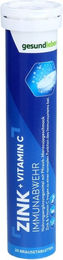 Gesund Leben Zink und Vitamin C Brausetabletten – Bild 1 von 3
