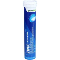 Produktbild von Gesund Leben Zink und Vitamin C Brausetabletten