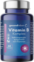 Gesundleben B-Komplex Kapseln – Bild 1 von 1