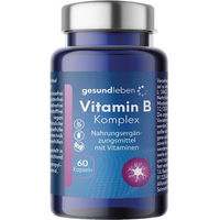 Produktbild von Gesundleben B-Komplex Kapseln