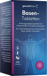 Gesundleben Basentabletten 120 Stück – Bild 1 von 1