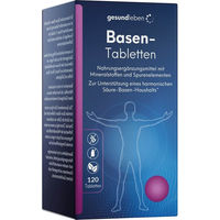 Produktbild von Gesundleben Basentabletten 120 Stück