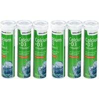 Produktbild von gesundleben Calcium D3 Vitamin C Brausetabletten mit Orangengeschmack für Schwangere und Stillende