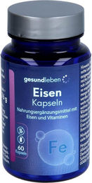 Gesundleben Eisen 15 mg Kapseln 60 Stück – Bild 1 von 2
