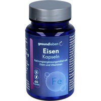 Produktbild von Gesundleben Eisen 15 mg Kapseln 60 Stück