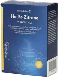 gesundleben Heiße Zitrone mit Acerola Sticks – Bild 1 von 2